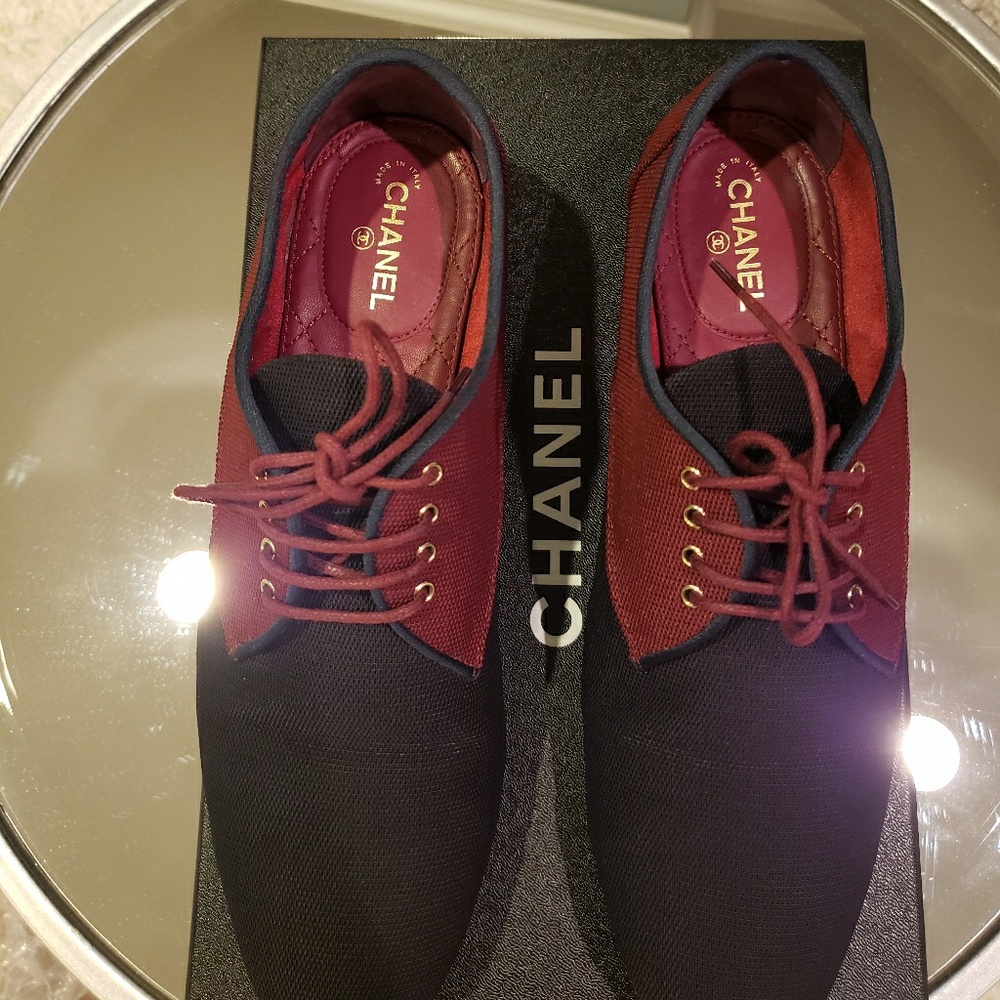 Chanel Oxfords
